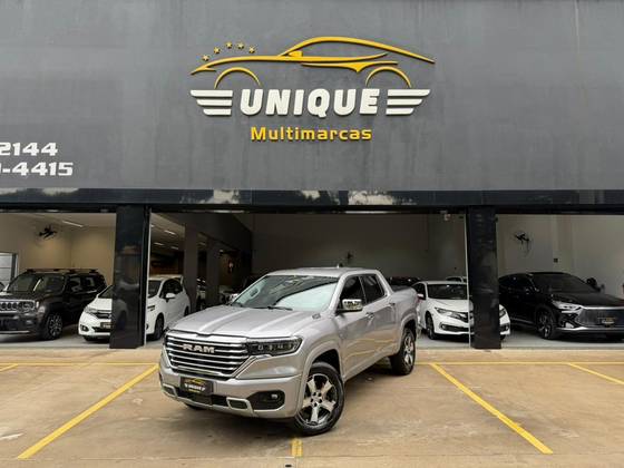 RAM RAMPAGE 2.0 HURRICANE 4 TURBO GASOLINA LARAMIE 4X4 AUTOMÁTICO